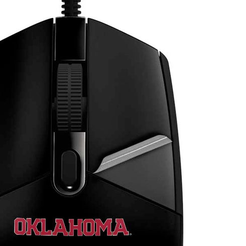 University of Oklahoma Only One Sooners G203 Prodigy RGB Wired Gaming Mouse Skin